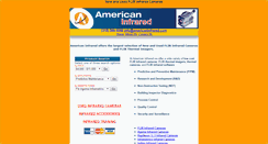 Desktop Screenshot of americaninfrared.com