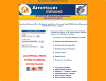 Tablet Screenshot of americaninfrared.com